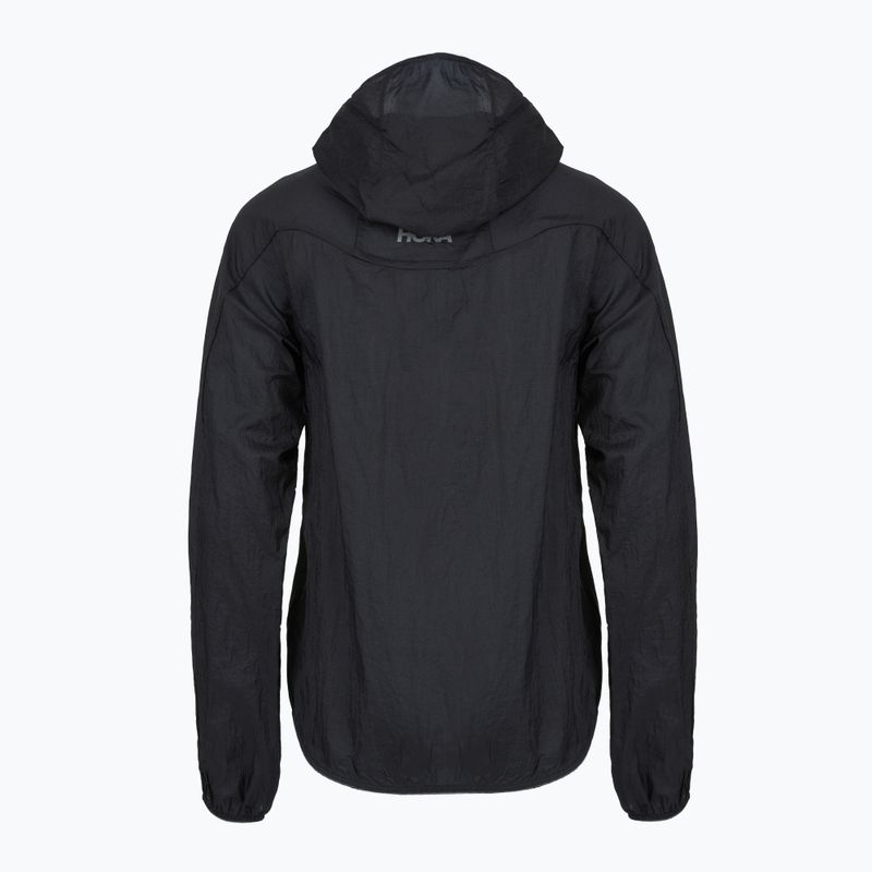 Damen-Laufjacke HOKA Skyflow black 5