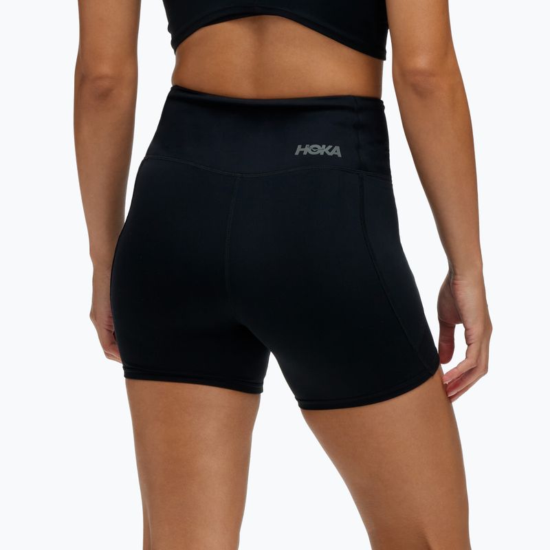 Damen-Shorts HOKA Elaro 5" Bike black 3