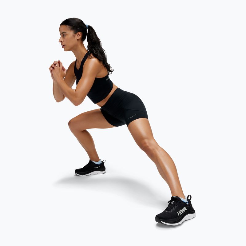 Damen-Shorts HOKA Elaro 5" Bike black 5