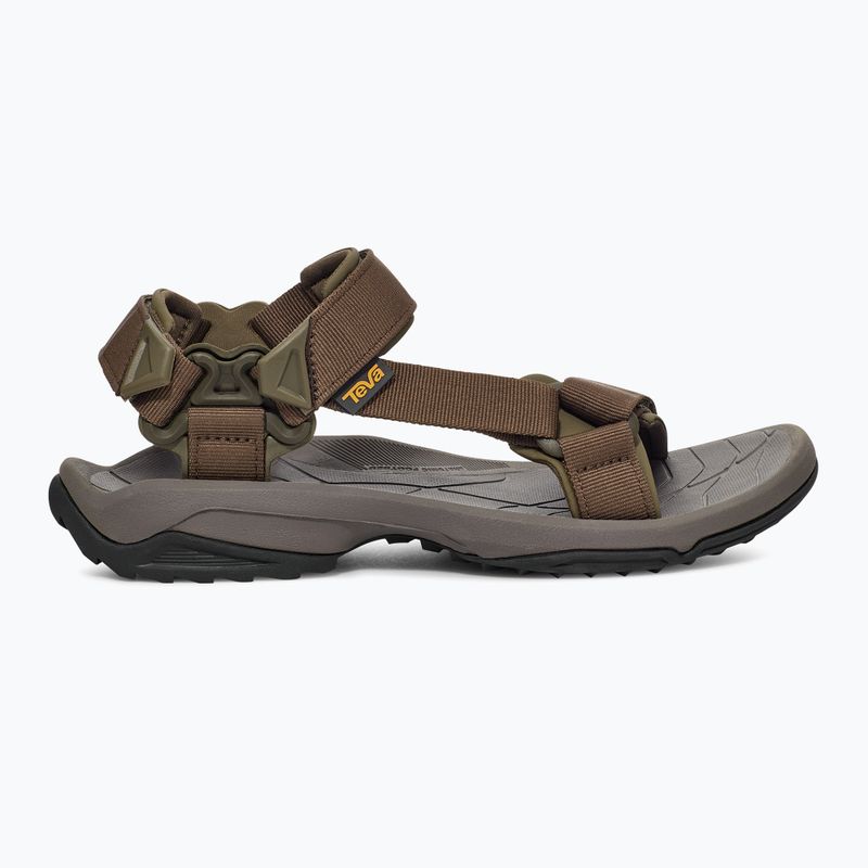 Teva Terra Fi Lite dunkel oliv/ Wüstenpalme Herren Sandalen 9