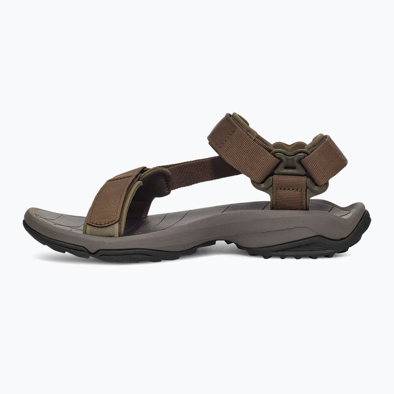 Teva Terra Fi Lite dunkel oliv/ Wüstenpalme Herren Sandalen 10