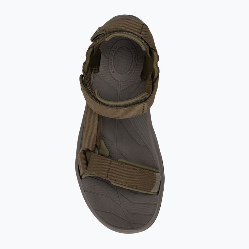 Teva Terra Fi Lite dunkel oliv/ Wüstenpalme Herren Sandalen 5