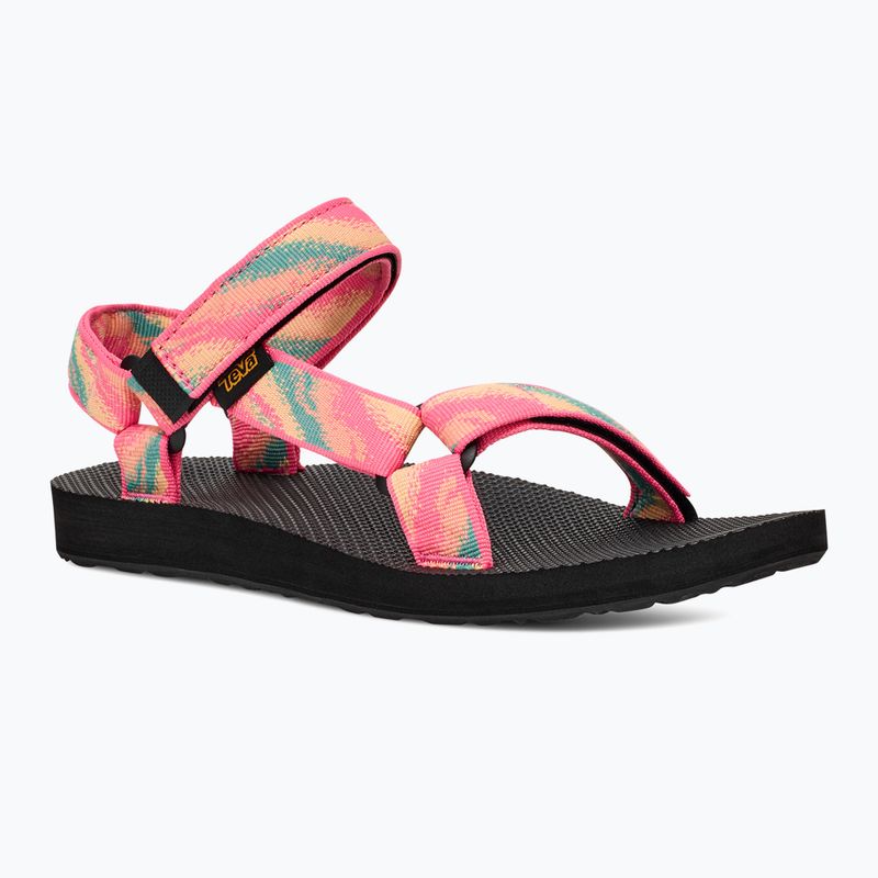 Damen Sandalen Teva Original Universal Magie rosa Limonade 8