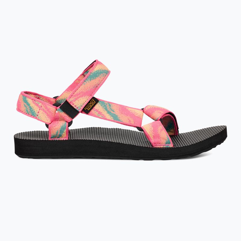 Damen Sandalen Teva Original Universal Magie rosa Limonade 9