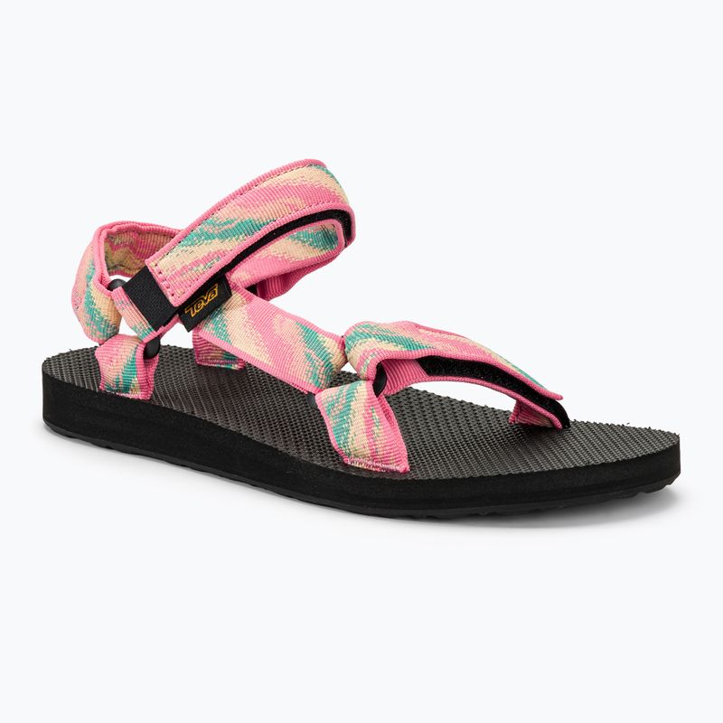 Damen Sandalen Teva Original Universal Magie rosa Limonade