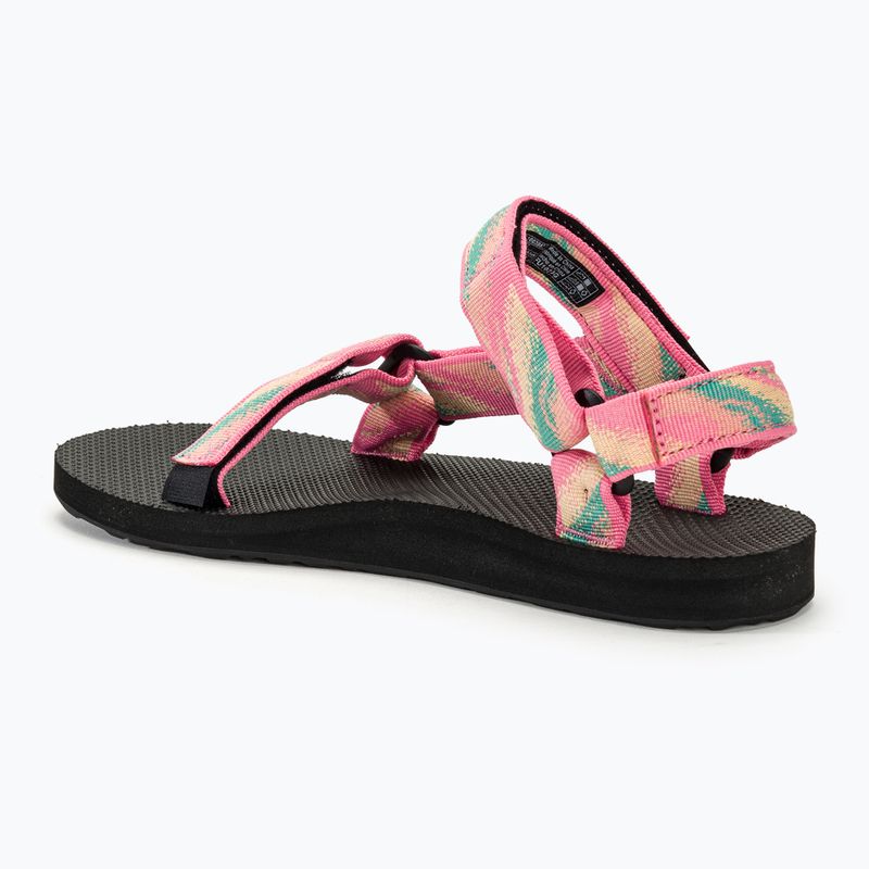 Damen Sandalen Teva Original Universal Magie rosa Limonade 3