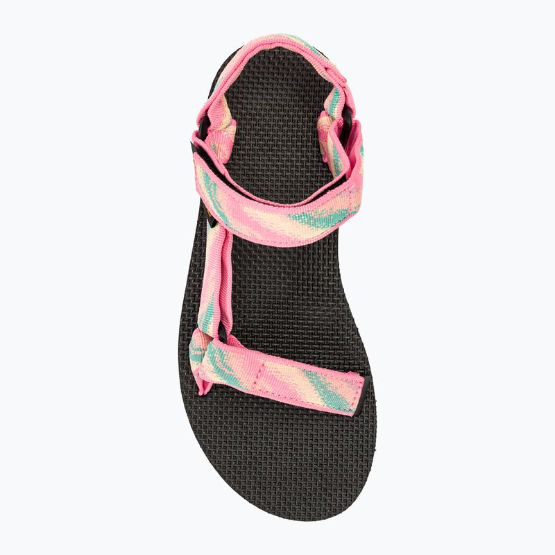 Damen Sandalen Teva Original Universal Magie rosa Limonade 5