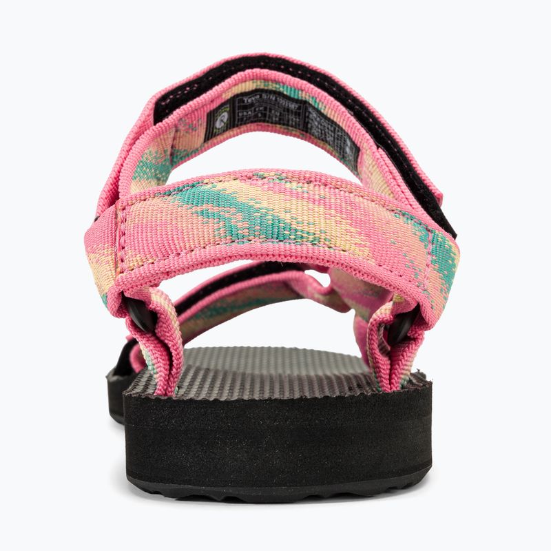 Damen Sandalen Teva Original Universal Magie rosa Limonade 6