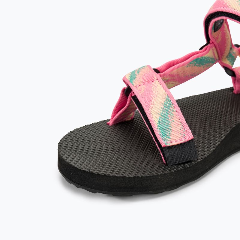 Damen Sandalen Teva Original Universal Magie rosa Limonade 7