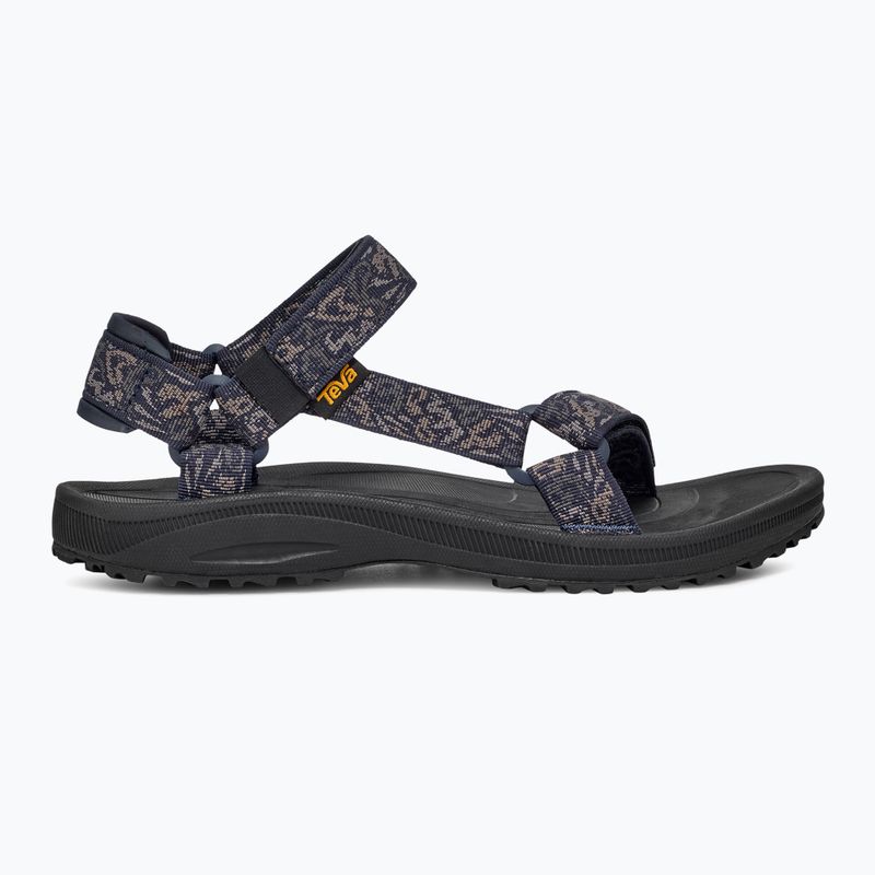 Teva Winsted auflösenden Formen totale Finsternis Herren Sandalen 9