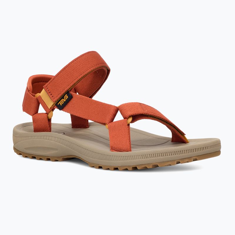 Teva Winsted Damen Sandalen Töpferton 8