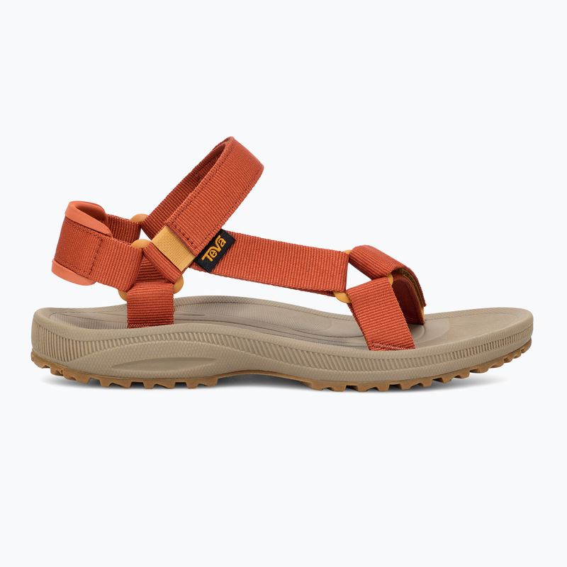 Teva Winsted Damen Sandalen Töpferton 9