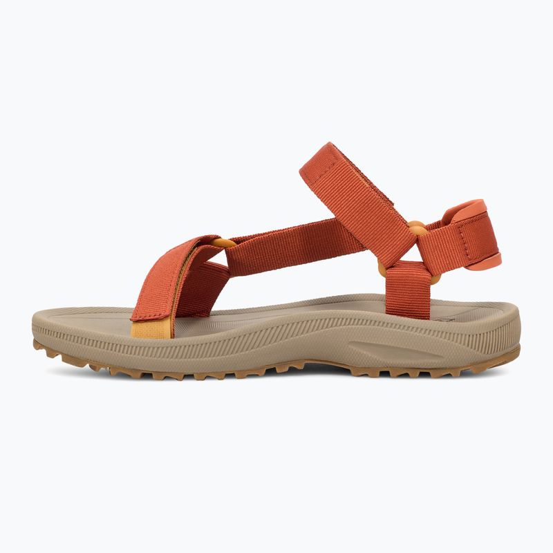 Teva Winsted Damen Sandalen Töpferton 10