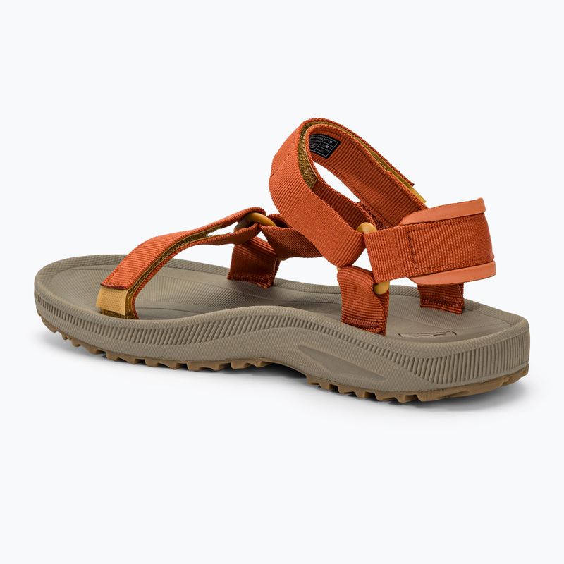 Teva Winsted Damen Sandalen Töpferton 3