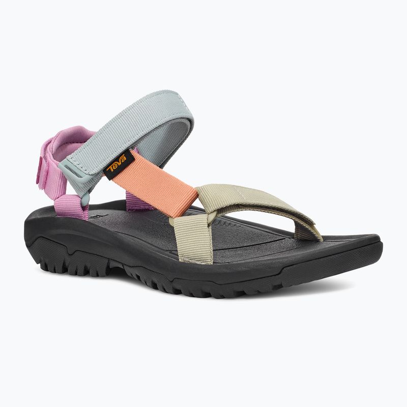 Teva Hurricane XLT2 Damen Sandalen Eukalyptus/Pfirsich Blüte 8