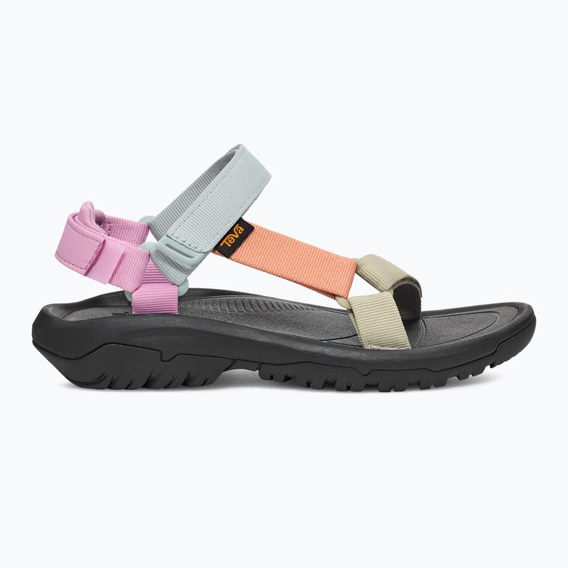 Teva Hurricane XLT2 Damen Sandalen Eukalyptus/Pfirsich Blüte 9