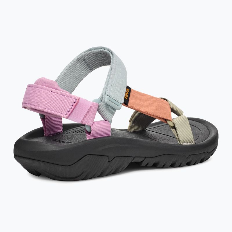 Teva Hurricane XLT2 Damen Sandalen Eukalyptus/Pfirsich Blüte 11