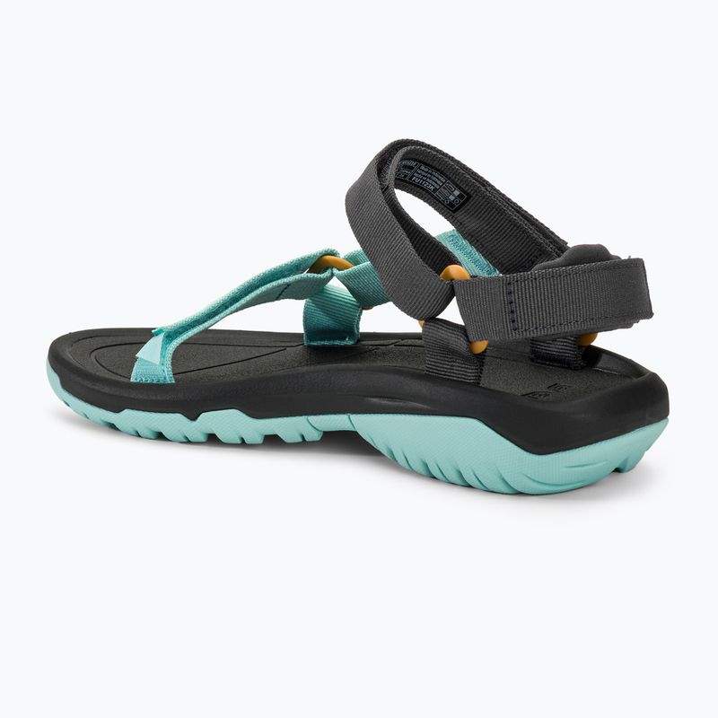 Teva Hurricane XLT2 Damen Sandalen pastell türkis multi 3