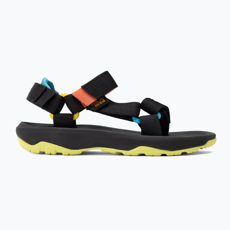 Teva Hurricane XLT2 schwarz multi Kindersandalen 2