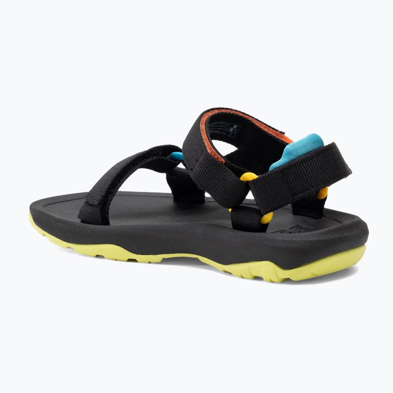 Teva Hurricane XLT2 schwarz multi Kindersandalen