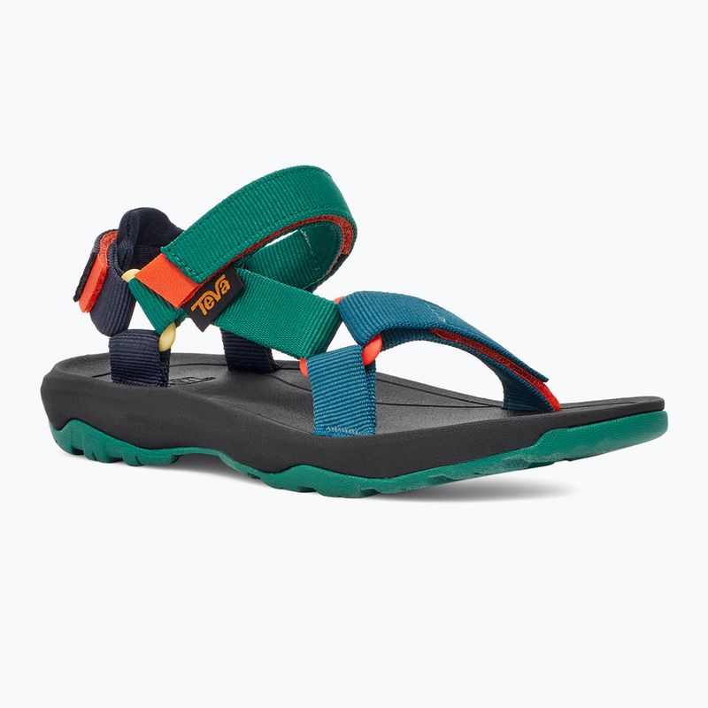 Teva Hurricane XLT2 blau koralle multi Kindersandalen