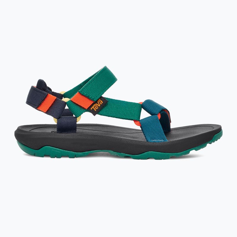 Teva Hurricane XLT2 blau koralle multi Kindersandalen
