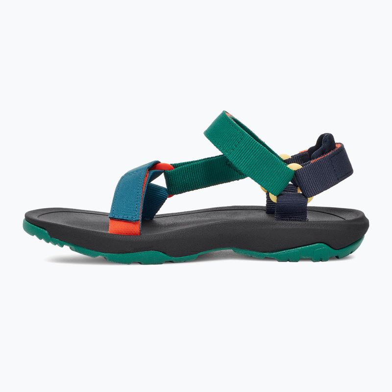 Teva Hurricane XLT2 blau koralle multi Kindersandalen