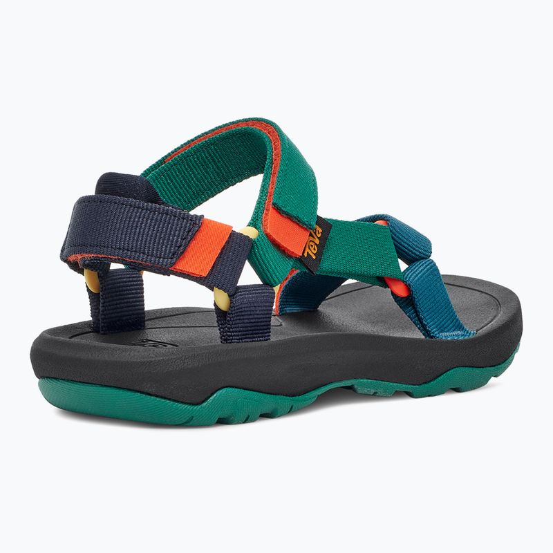 Teva Hurricane XLT2 blau koralle multi Kindersandalen