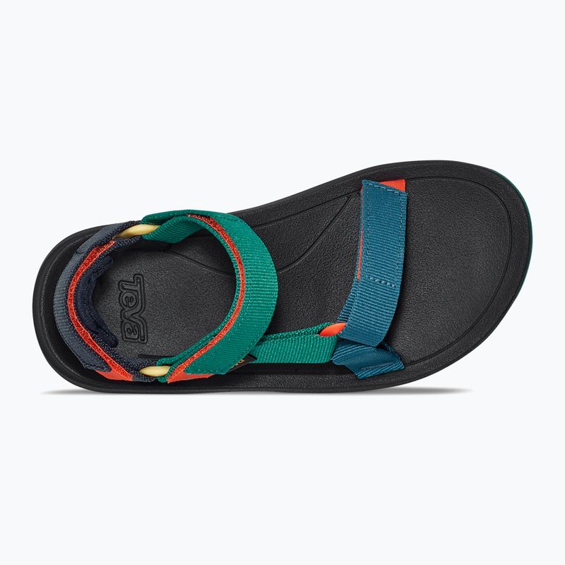 Teva Hurricane XLT2 blau koralle multi Kindersandalen