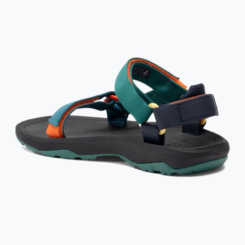 Teva Hurricane XLT2 blau koralle multi Kindersandalen