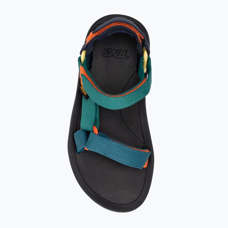 Teva Hurricane XLT2 blau koralle multi Kindersandalen