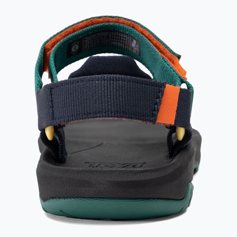 Teva Hurricane XLT2 blau koralle multi Kindersandalen