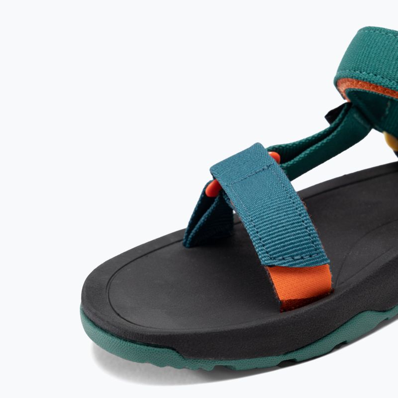 Teva Hurricane XLT2 blau koralle multi Kindersandalen