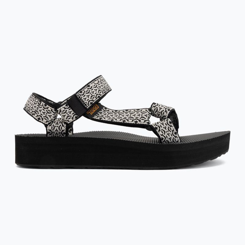 Damen-Sandalen Teva Midform Universal black/white 2