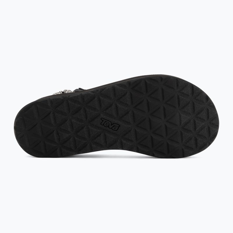 Damen-Sandalen Teva Midform Universal black/white 4