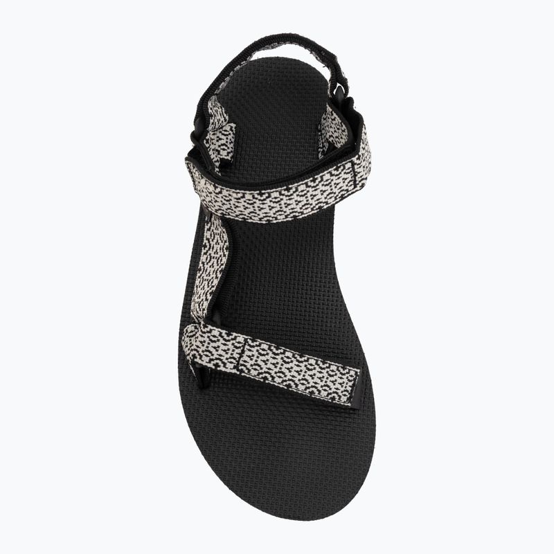 Damen-Sandalen Teva Midform Universal black/white 5