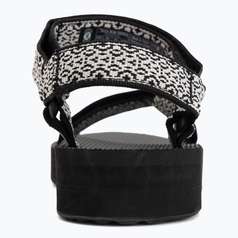 Damen-Sandalen Teva Midform Universal black/white 6