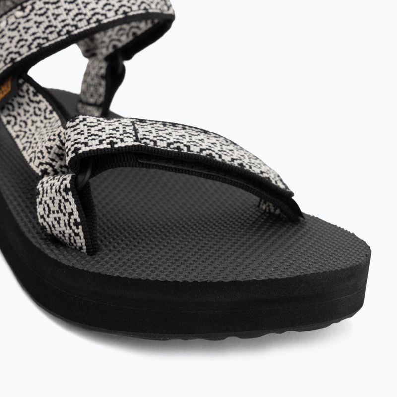 Damen-Sandalen Teva Midform Universal black/white 7