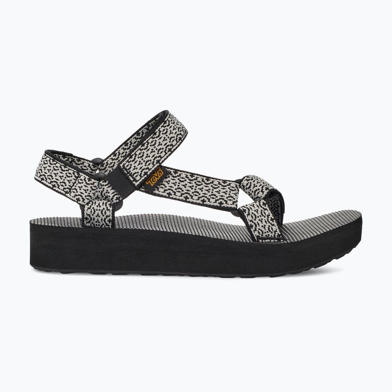 Damen-Sandalen Teva Midform Universal black/white 2