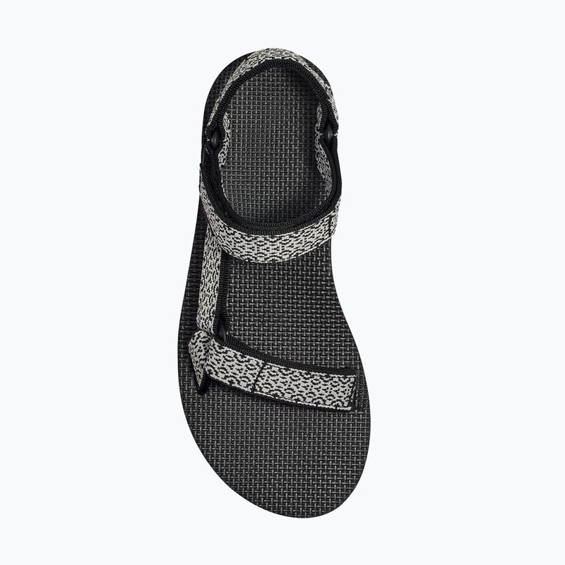 Damen-Sandalen Teva Midform Universal black/white 5