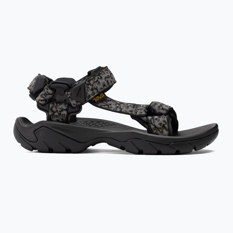 Teva Terra Fi 5 Universal Herren Sandalen magma schwarz/grau 2