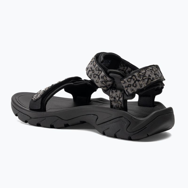 Teva Terra Fi 5 Universal Herren Sandalen magma schwarz/grau 3