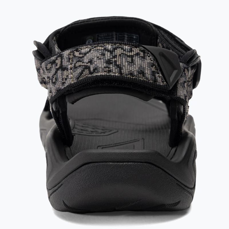 Teva Terra Fi 5 Universal Herren Sandalen magma schwarz/grau 6