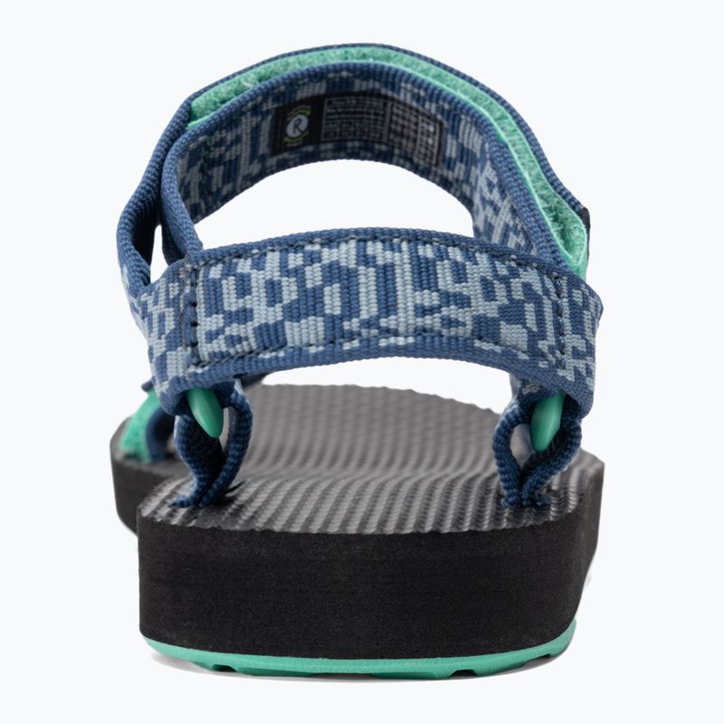 Teva Original Universal Radio blau opal Kindersandalen 6