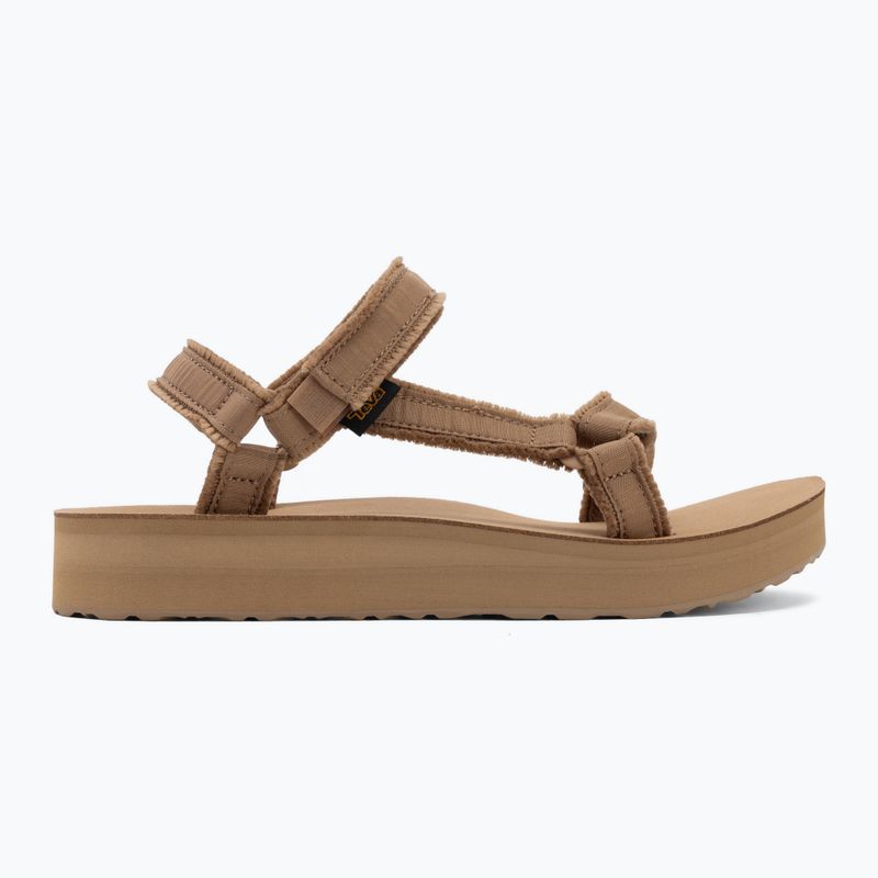 Damen-Sandalen Teva Midform Universal Canvas tigers eye 2