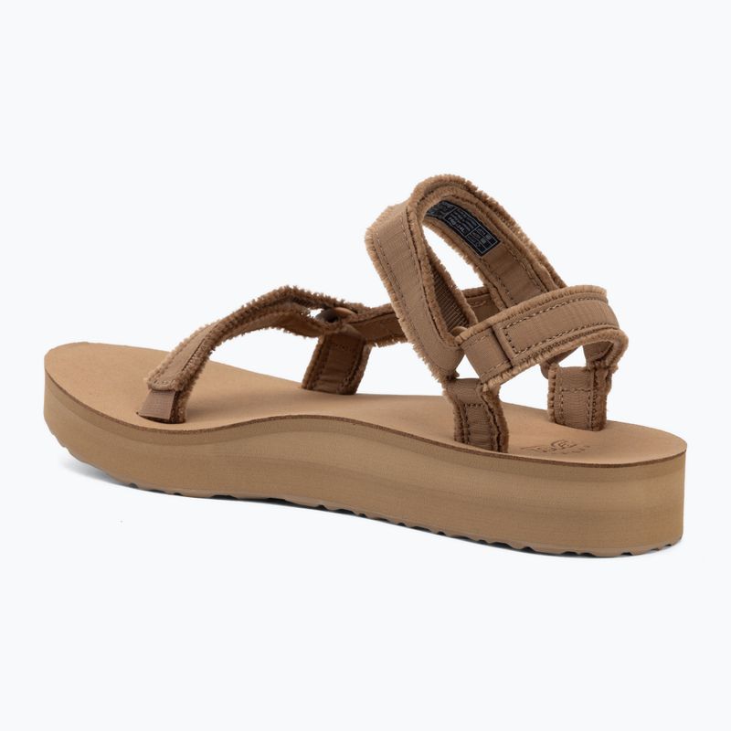 Damen-Sandalen Teva Midform Universal Canvas tigers eye 3