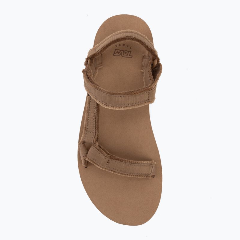 Damen-Sandalen Teva Midform Universal Canvas tigers eye 5