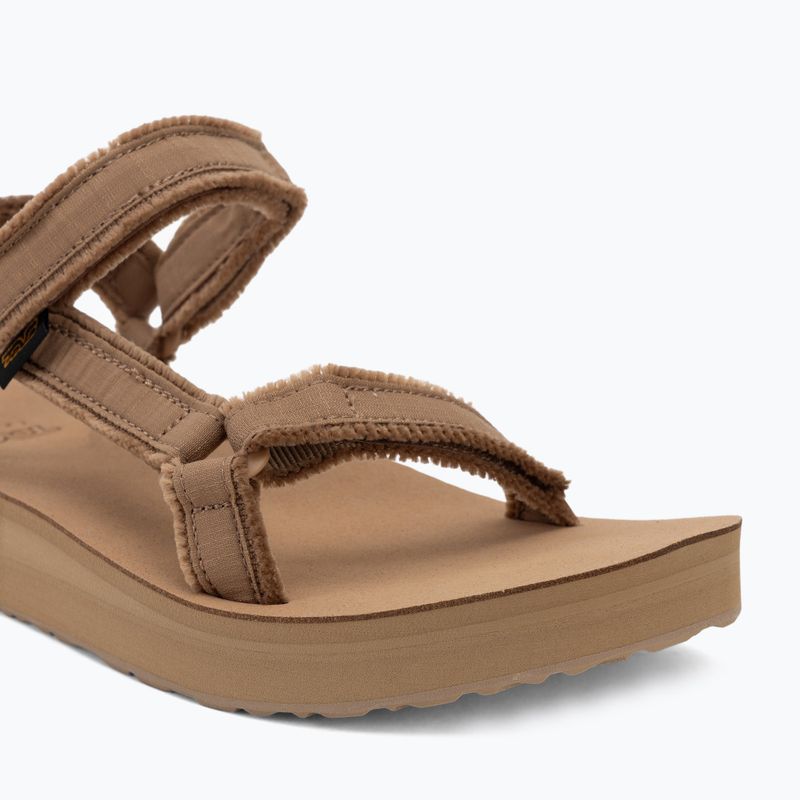 Damen-Sandalen Teva Midform Universal Canvas tigers eye 7