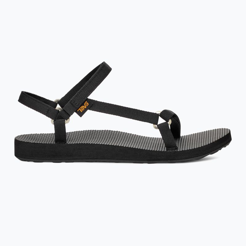Teva Damen Sandalen Original Universal Slim schwarz 9