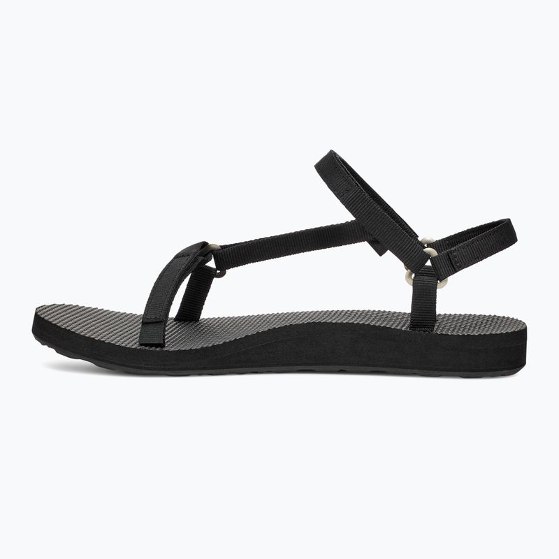 Teva Damen Sandalen Original Universal Slim schwarz 10